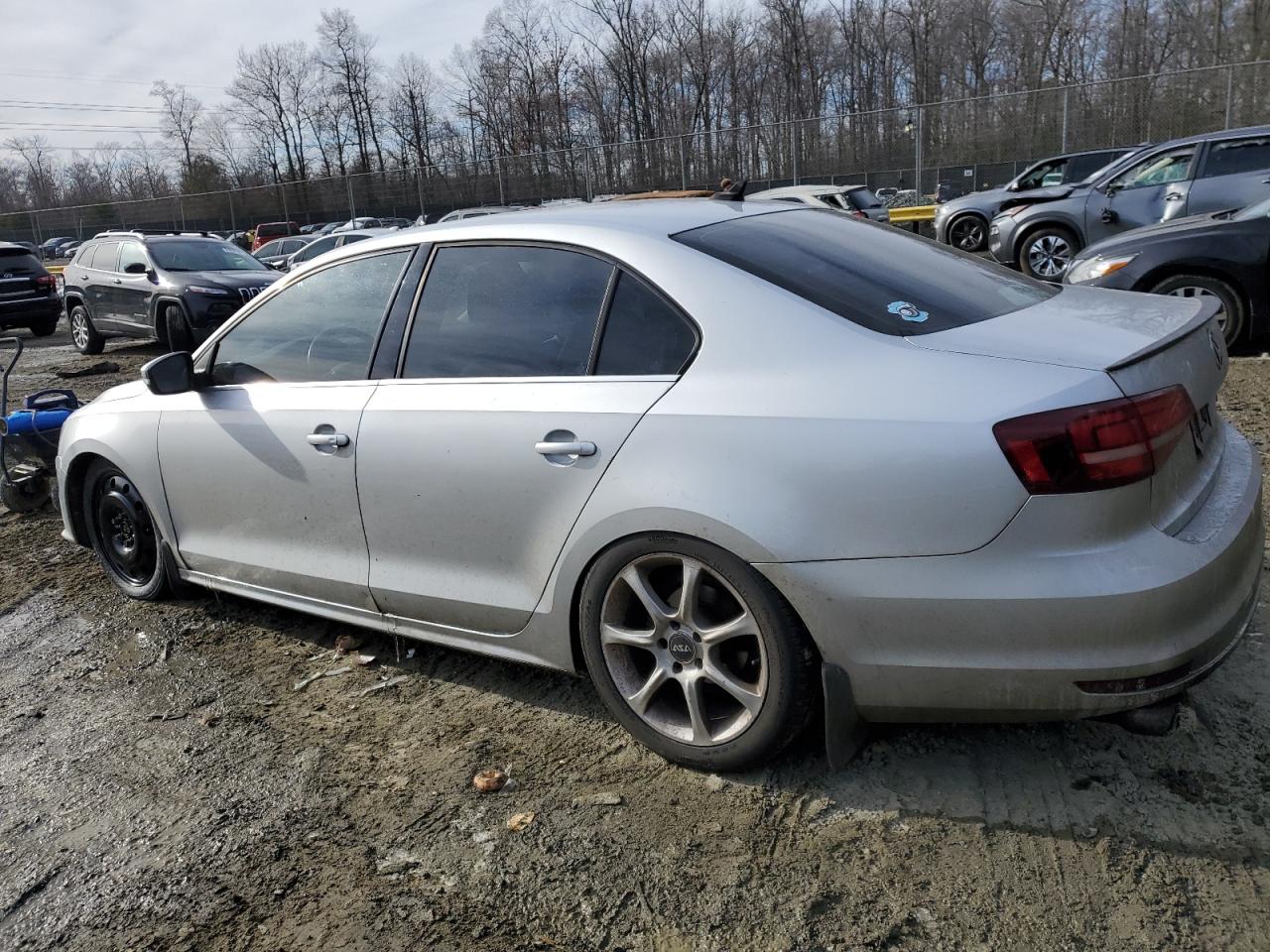 2016 Volkswagen Jetta VIN 3VWL17AJ9GM223393 Copart auction photo, undercarriage / mechanical damage thumbnail 2