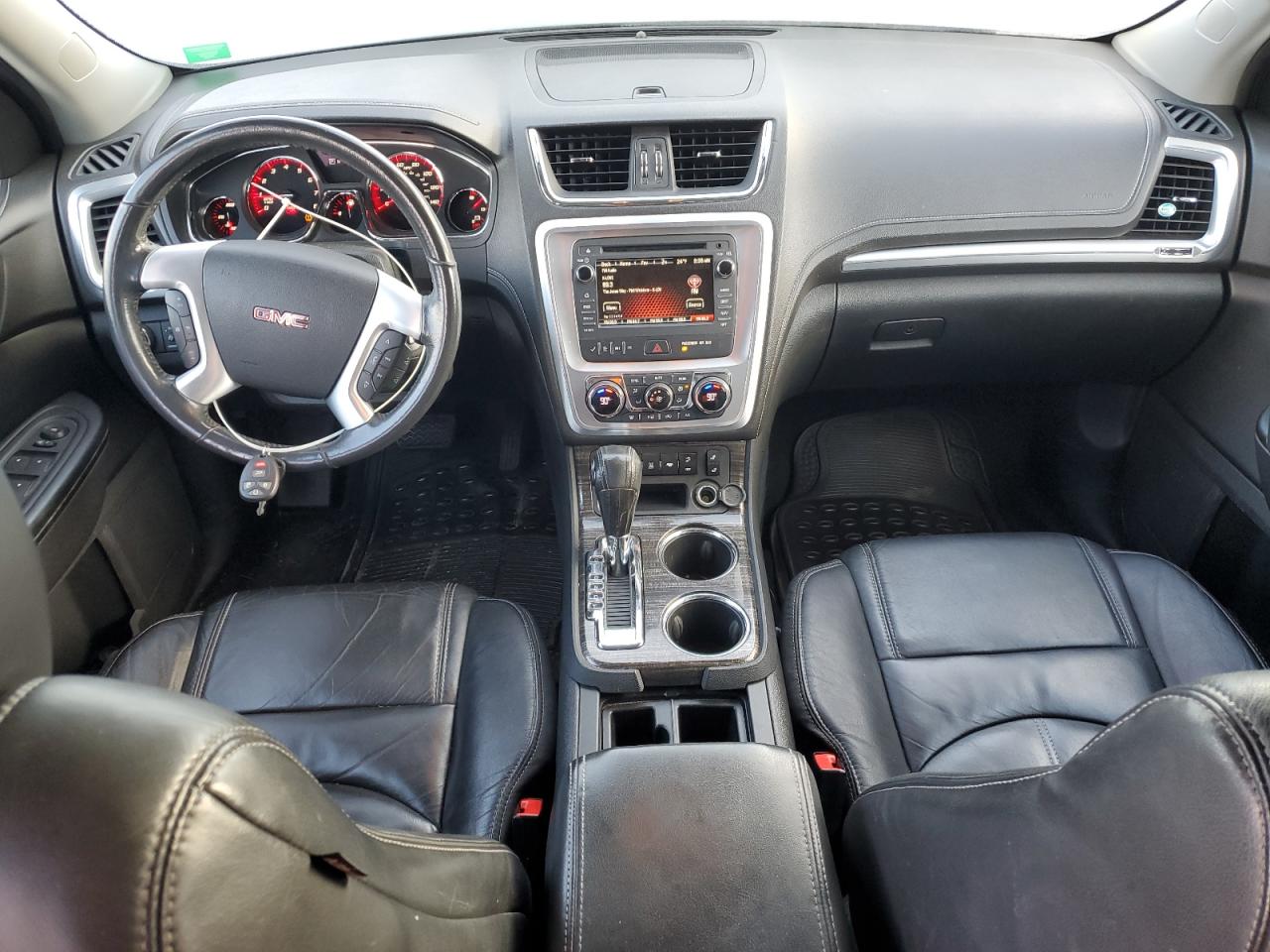 2014 GMC Acadia VIN 1GKKRRKD5EJ202597 Copart auction photo, front end / side damage thumbnail 8
