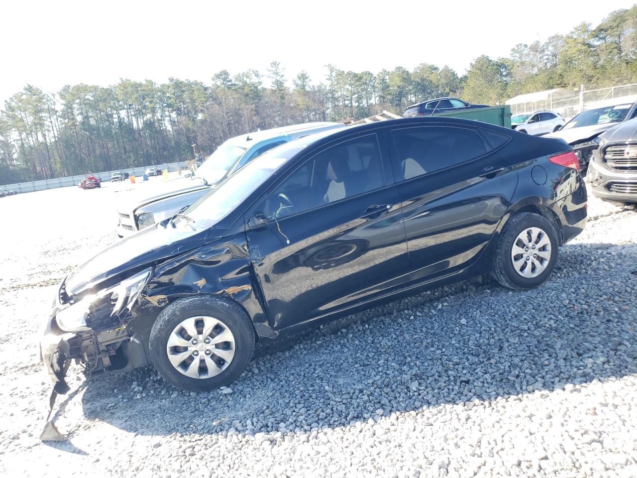 2017 Hyundai Accent VIN KMHCT4AEXHU353805