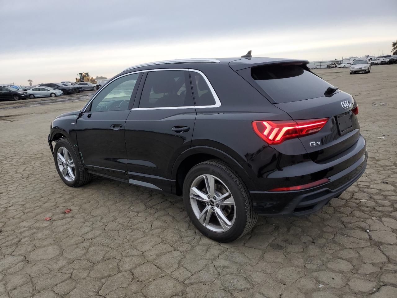 2024 Audi Q3 VIN WA1DECF32R1047909 Copart auction photo, front end damage thumbnail 2