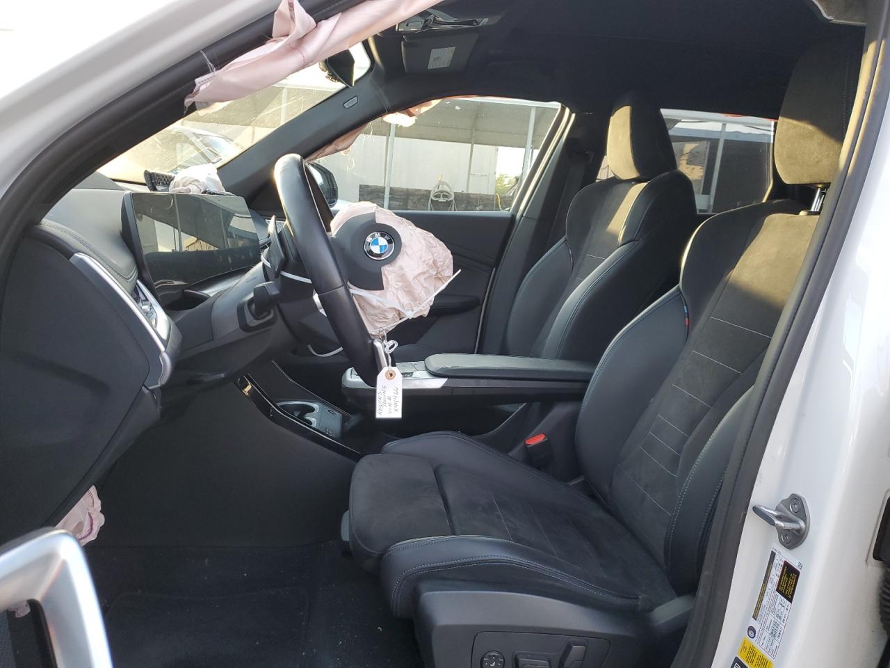 2023 BMW X1 VIN WBX73EF02P5X44466 Copart auction photo, front end damage thumbnail 7