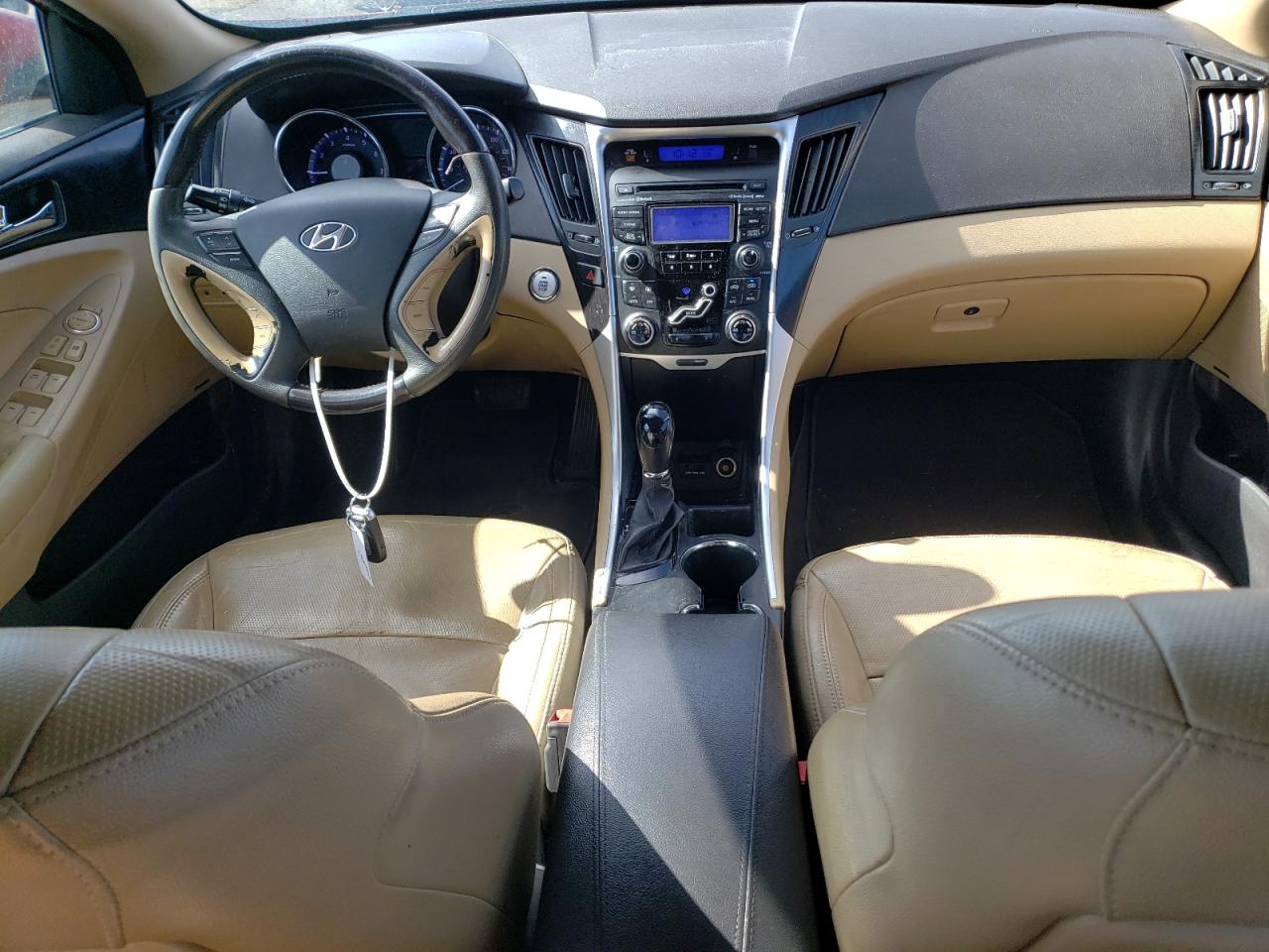 2013 Hyundai Sonata VIN 5NPEC4AC1DH612780 Copart auction photo, all over damage thumbnail 8