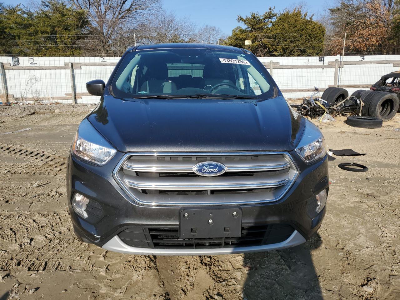 2017 Ford Escape VIN 1FMCU0GD8HUD90680 Copart auction photo, side / minor dent/scratches damage thumbnail 5