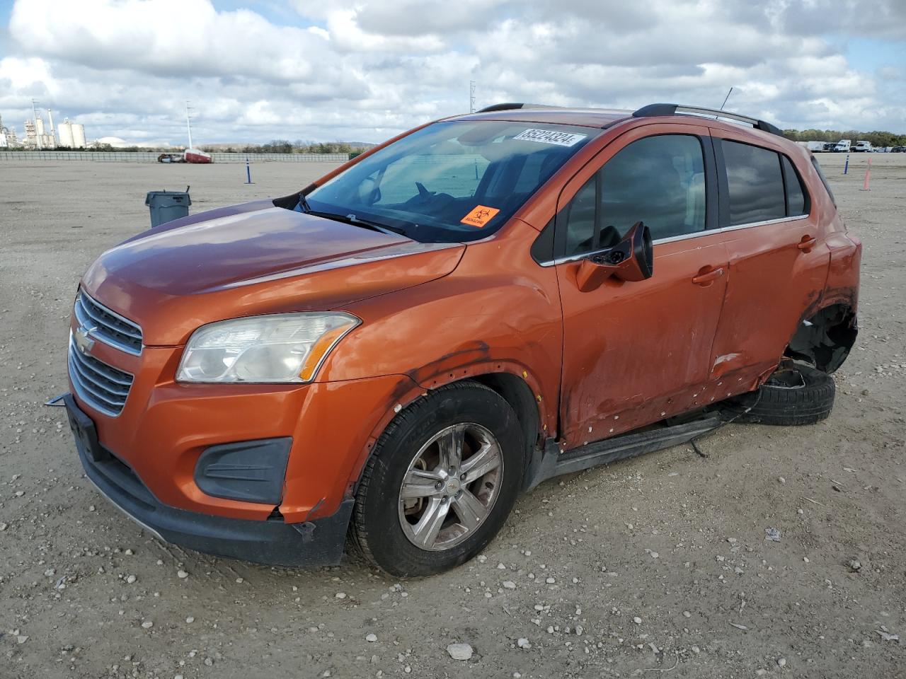 2015 Chevrolet Trax VIN KL7CJLSB7FB199312