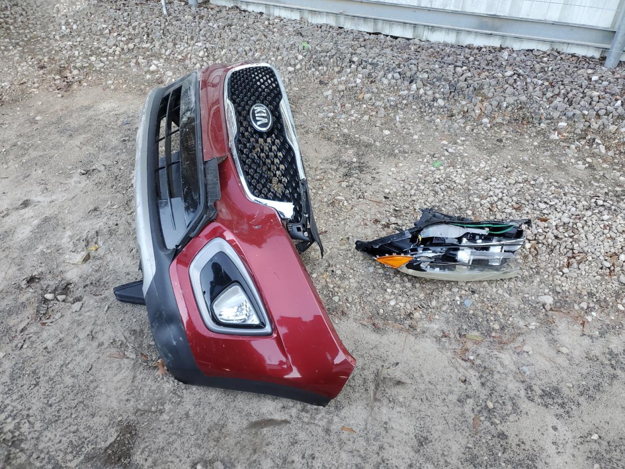 2016 KIA Sorento VIN 5XYPH4A56GG052424 Copart auction photo, front end damage thumbnail 13