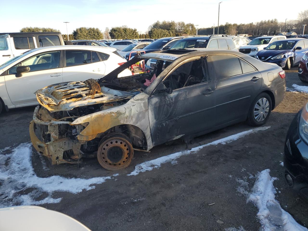 2007 Toyota Camry VIN JTNBE46K073035748