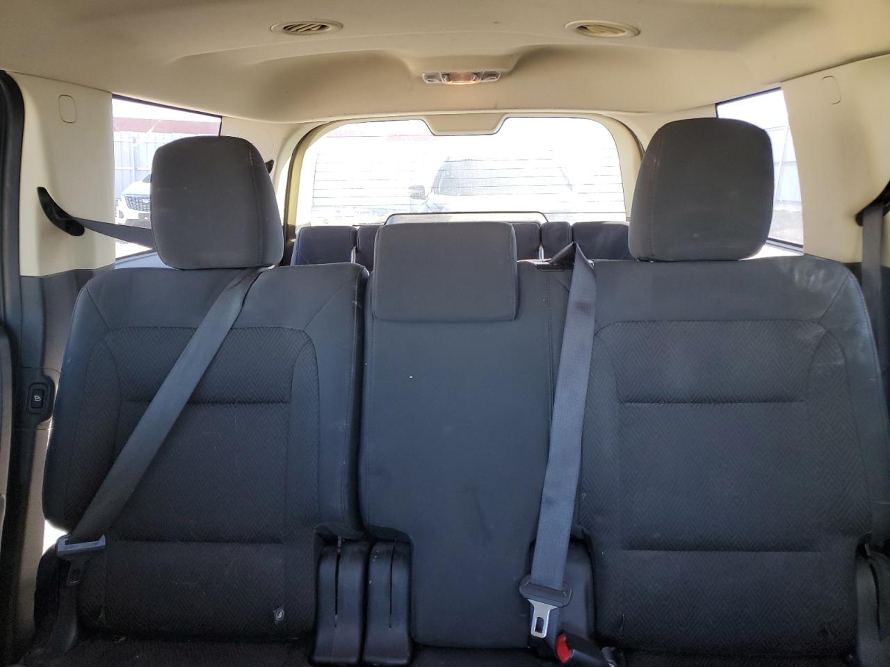 2015 Ford Flex VIN 2FMHK6C83FBA10171 Copart auction photo, front end damage thumbnail 10