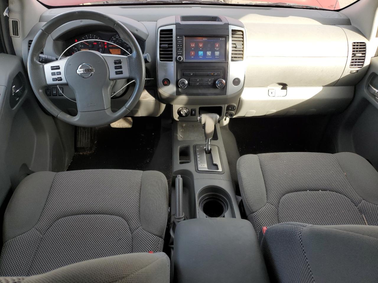 2019 Nissan Navara (Frontier) VIN 1N6AD0EV8KN737396 Copart auction photo, front end damage thumbnail 8