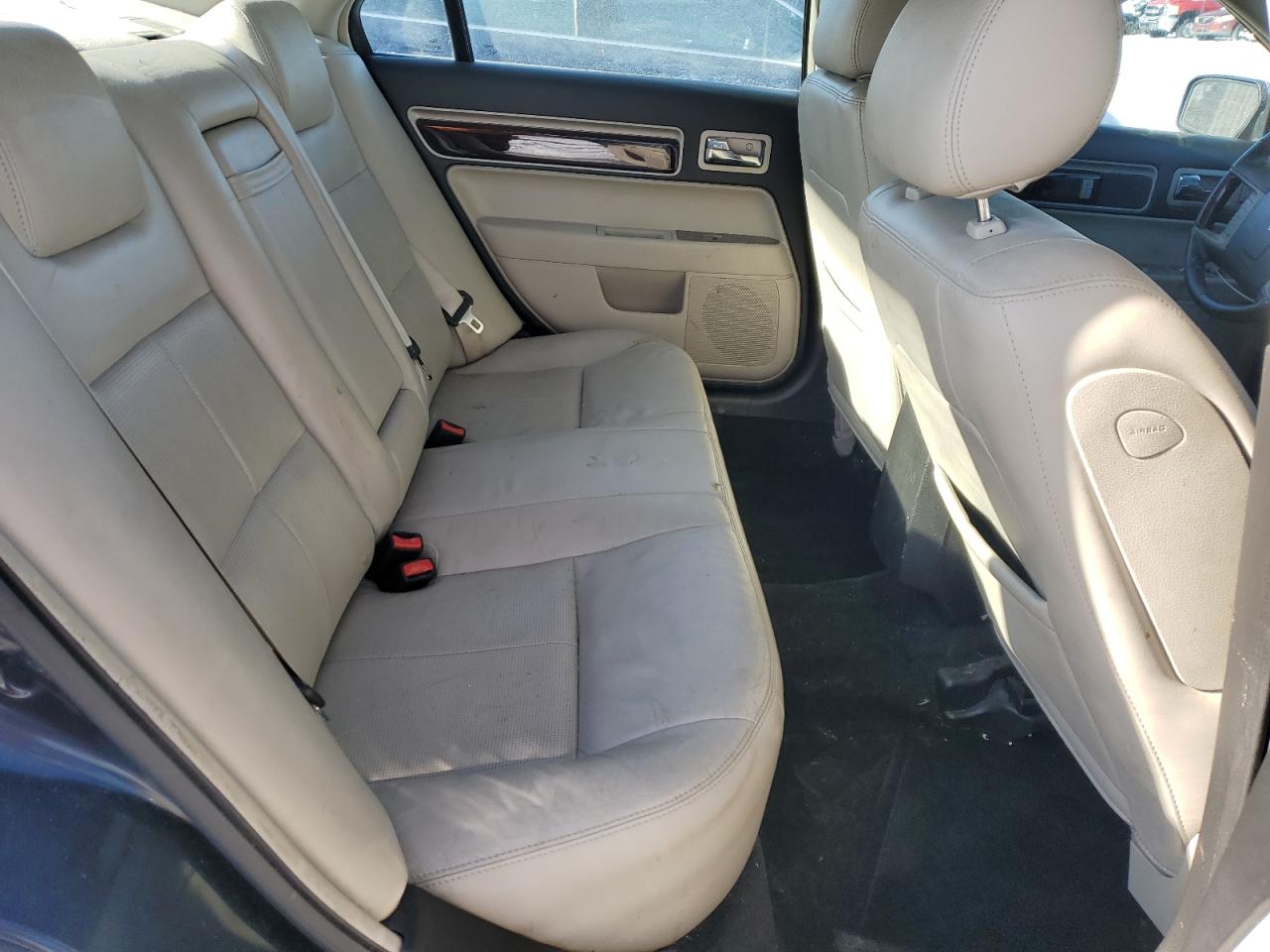 2008 Lincoln MKZ VIN 3LNHM26T78R652688 Copart auction photo, rear end damage thumbnail 10