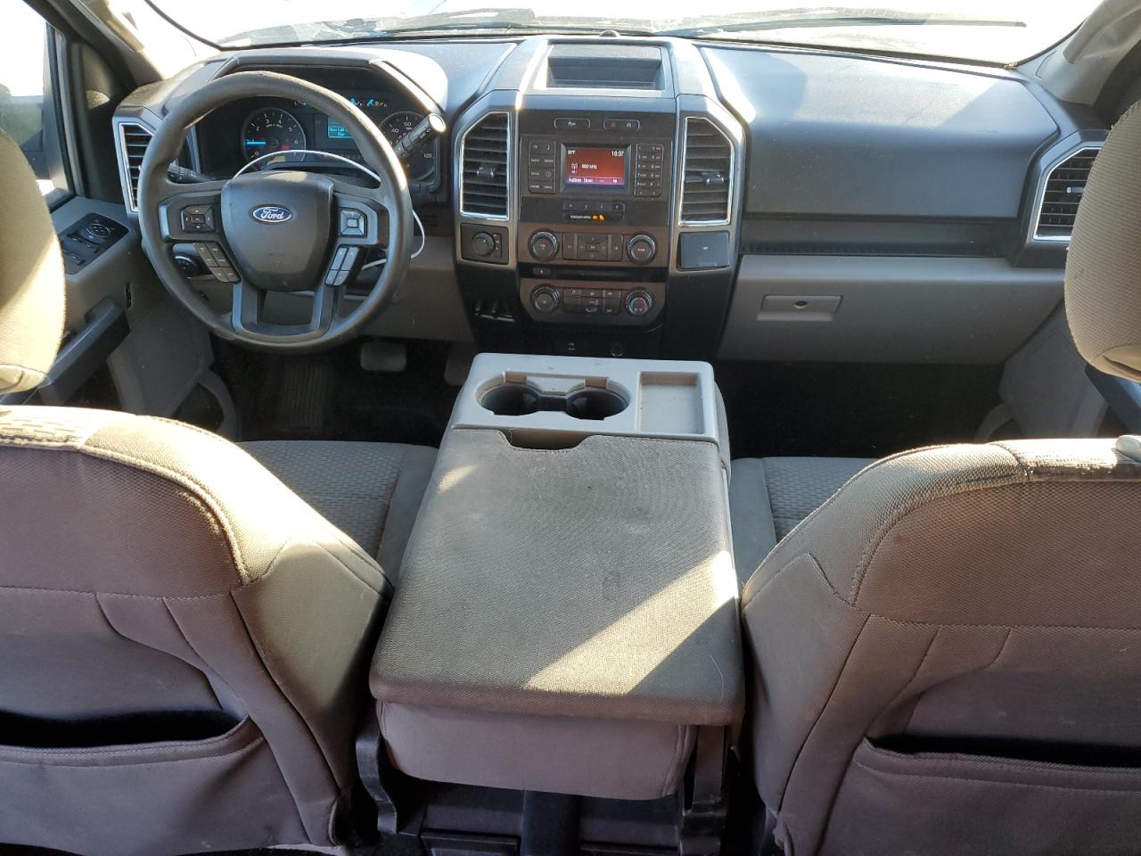 2016 Ford F-150 VIN 1FTEW1EP1GFD21875 Copart auction photo, all over damage thumbnail 7
