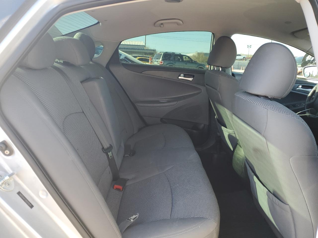 2011 Hyundai Sonata VIN 5NPEB4AC2BH243640 Copart auction photo, vandalism damage thumbnail 10