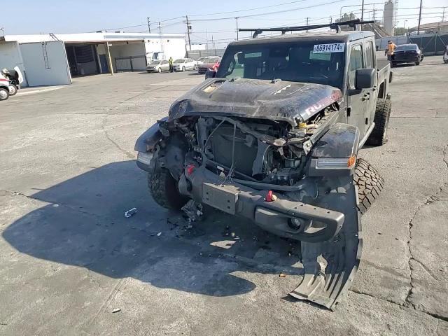 2020 Jeep Gladiator VIN 1C6JJTBG8LL101214 Copart auction photo, front end damage thumbnail 10