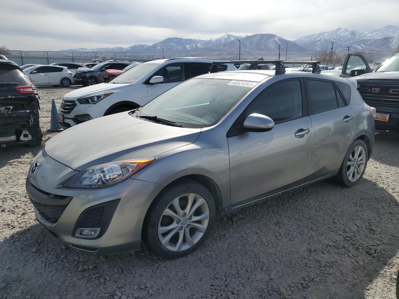 2011 Mazda 3 VIN JM1BL1K63B1470513