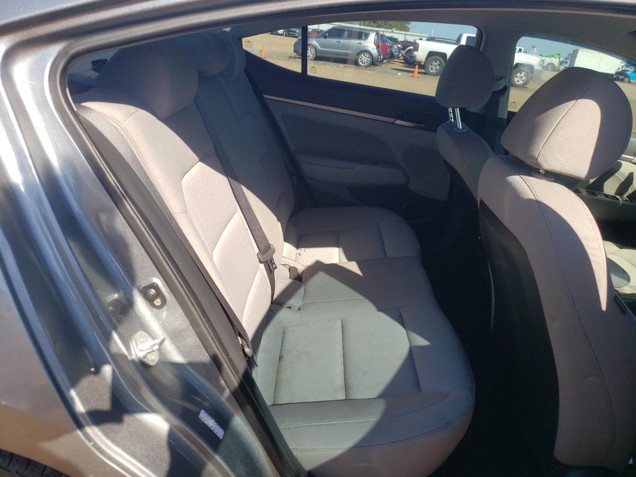 2018 Hyundai Elantra VIN KMHD84LF4JU609695 Copart auction photo, front end damage thumbnail 10