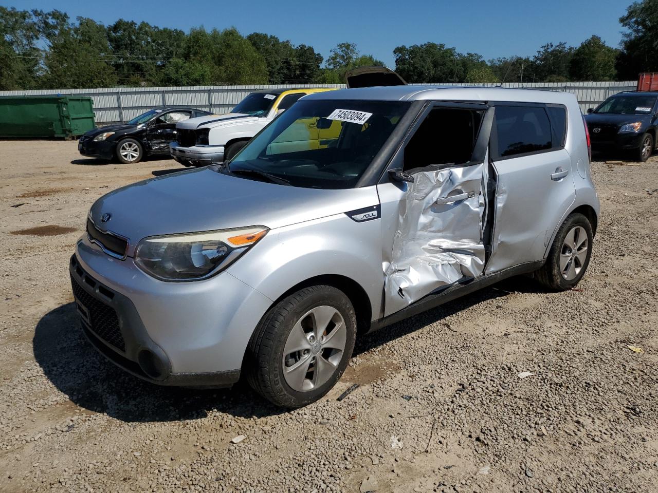 2016 KIA Soul VIN KNDJN2A29G7834867