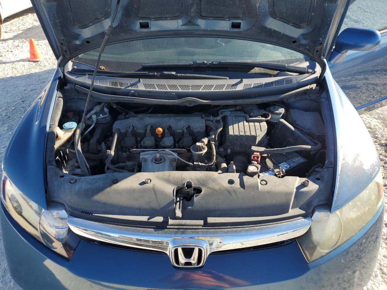 2007 Honda Civic VIN 1HGFA16577L127967 Copart auction photo, hail damage thumbnail 11