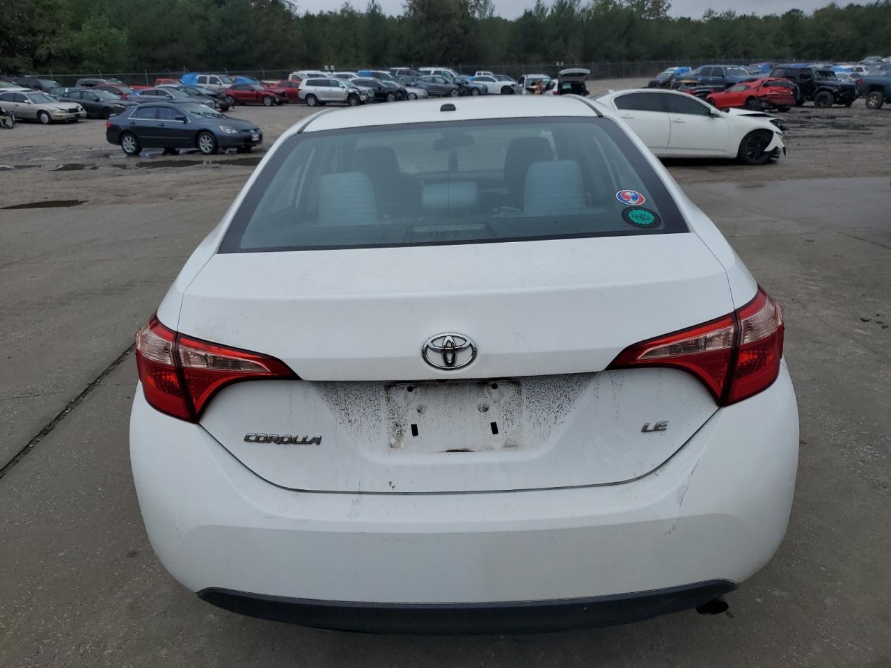 2018 Toyota Corolla VIN 2T1BURHE3JC996421 Copart auction photo, front end damage thumbnail 6