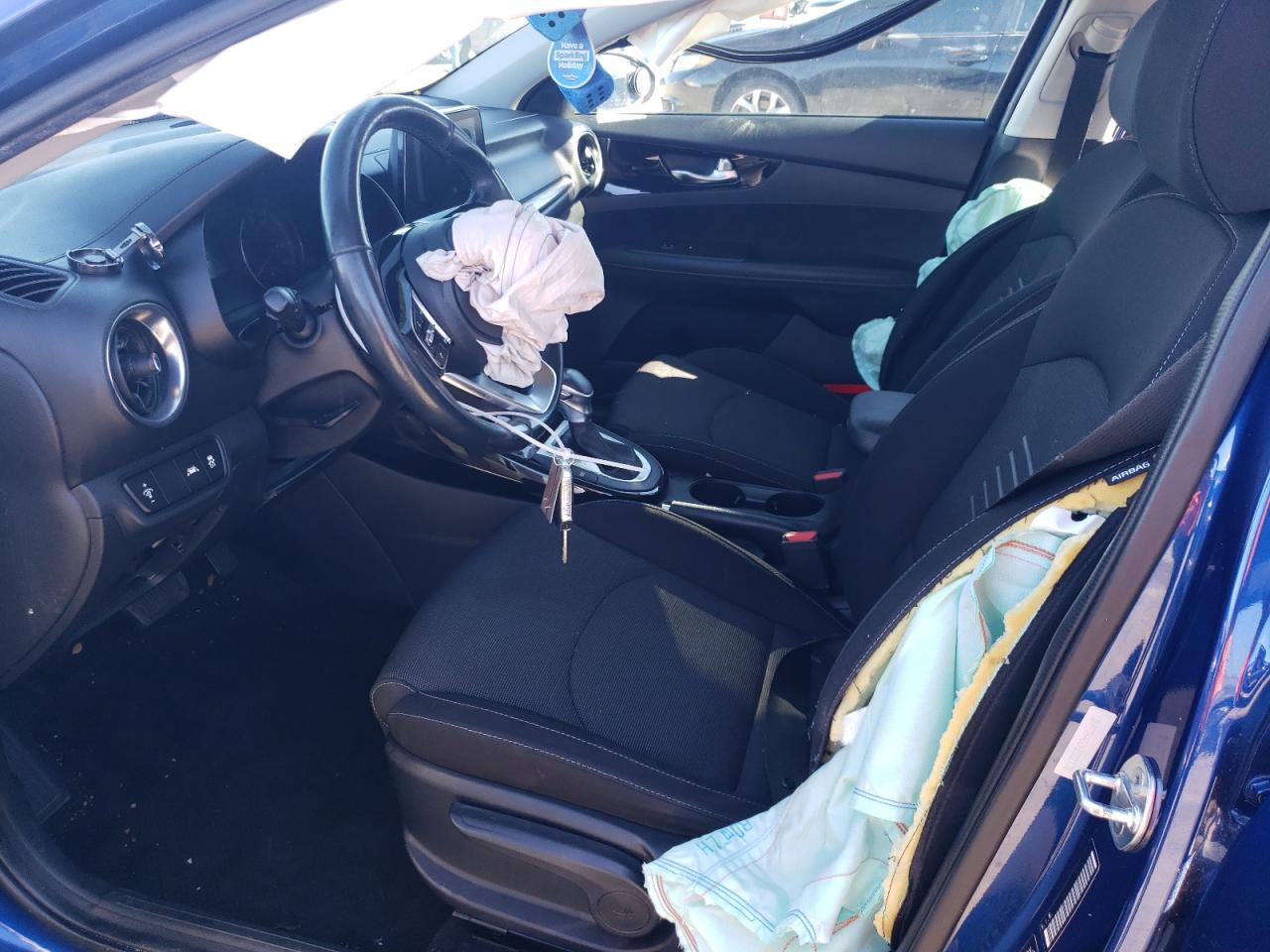 2019 KIA Forte VIN 3KPF34AD2KE022778 Copart auction photo, front end damage thumbnail 7