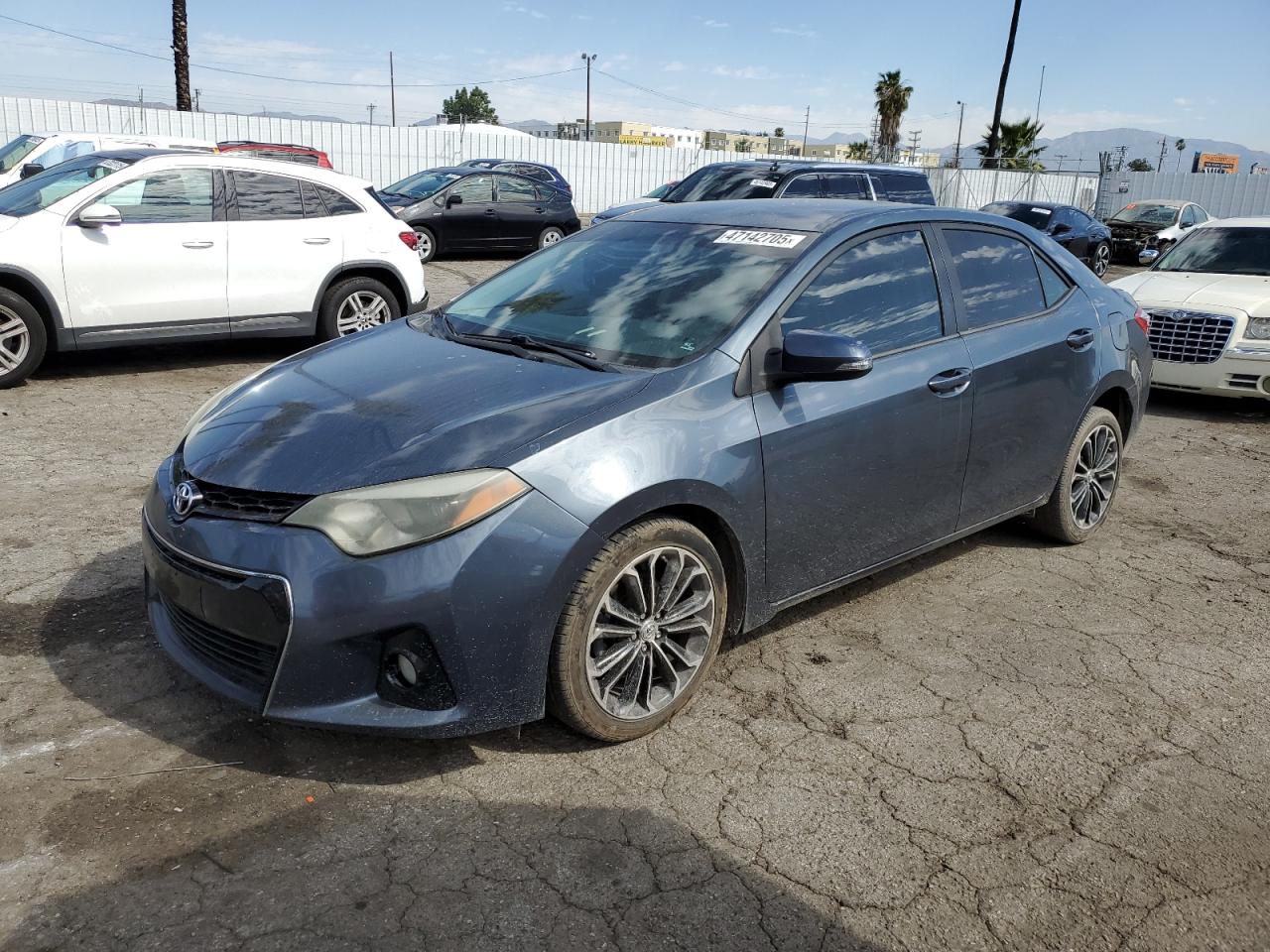 2015 Toyota Corolla VIN 5YFBURHE3FP287432