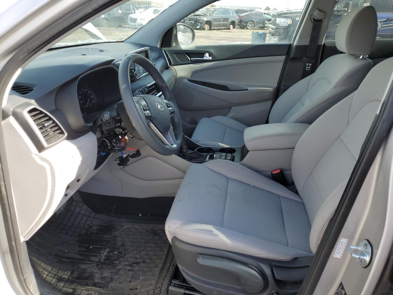 2020 Hyundai Tucson VIN KM8J2CA45LU133704 Copart auction photo, minor dent/scratches damage thumbnail 7
