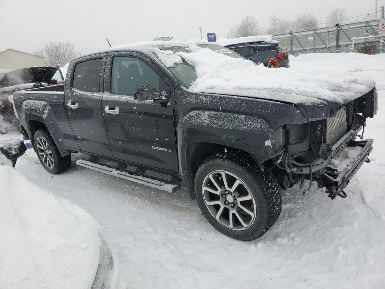 2019 GMC Canyon VIN 1GTG6EEN3K1348726 Copart auction photo, front end damage thumbnail 4