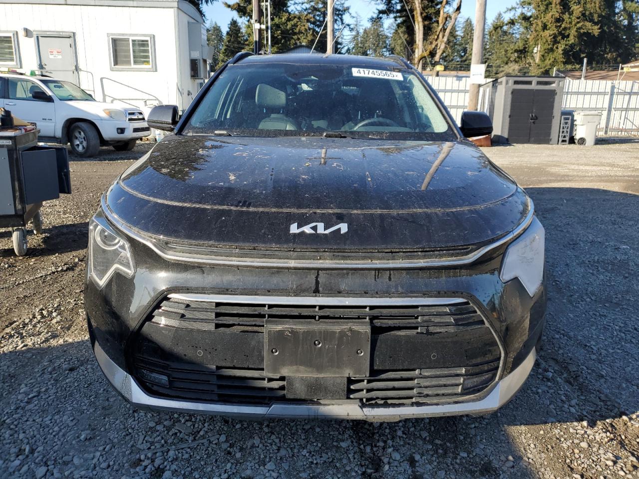 2023 KIA Niro VIN KNDCT3LE8P5040711 Copart auction photo, rear end damage thumbnail 5