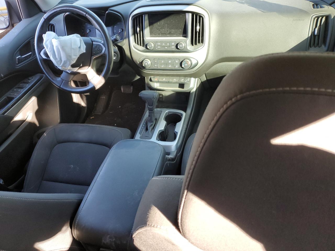 2017 Chevrolet Colorado VIN 1GCGTCEN7H1168588 Copart auction photo, front end / minor dent/scratches damage thumbnail 8