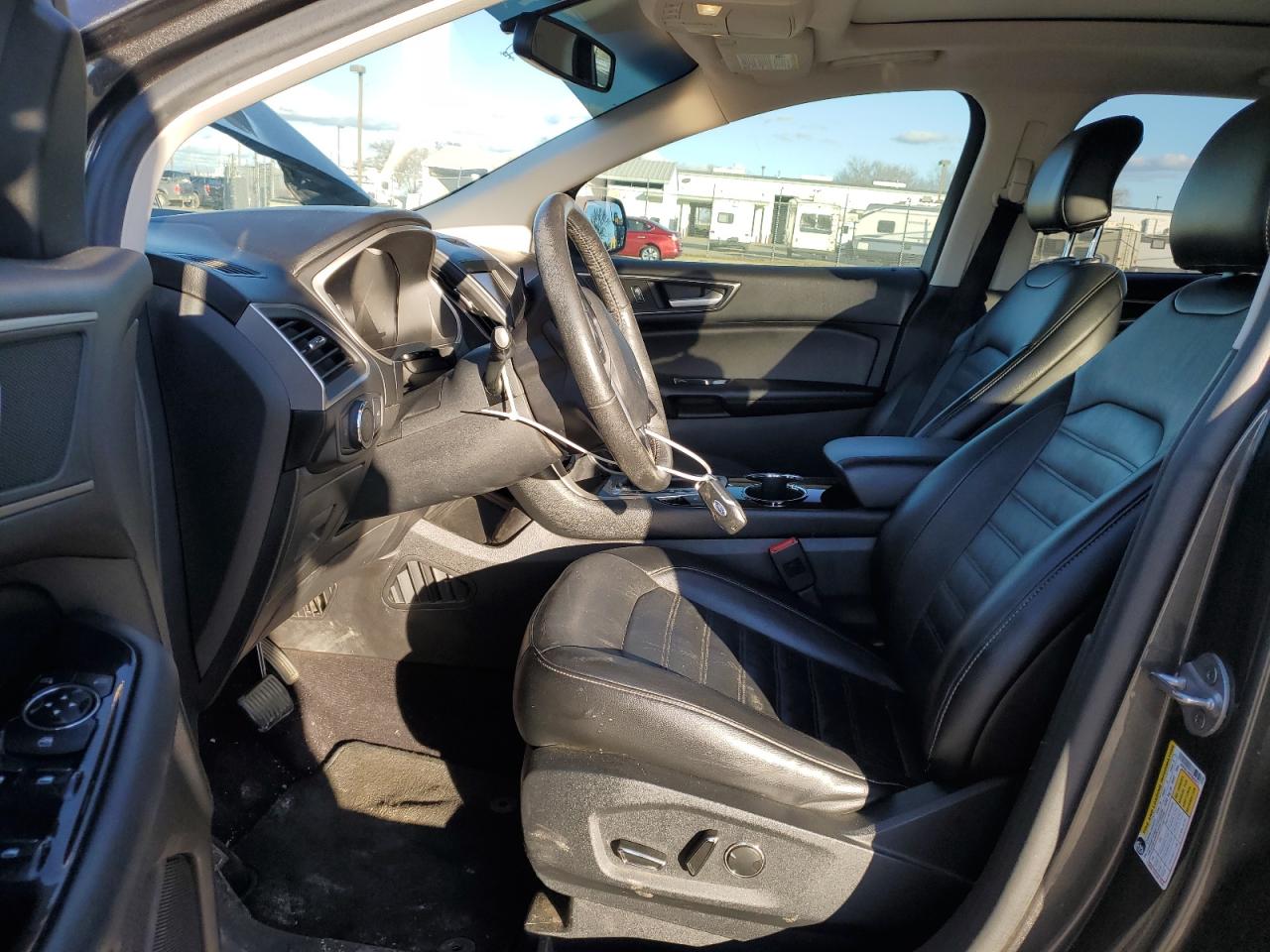 2015 Ford Edge VIN 2FMTK3J92FBB60972 Copart auction photo, front end damage thumbnail 7