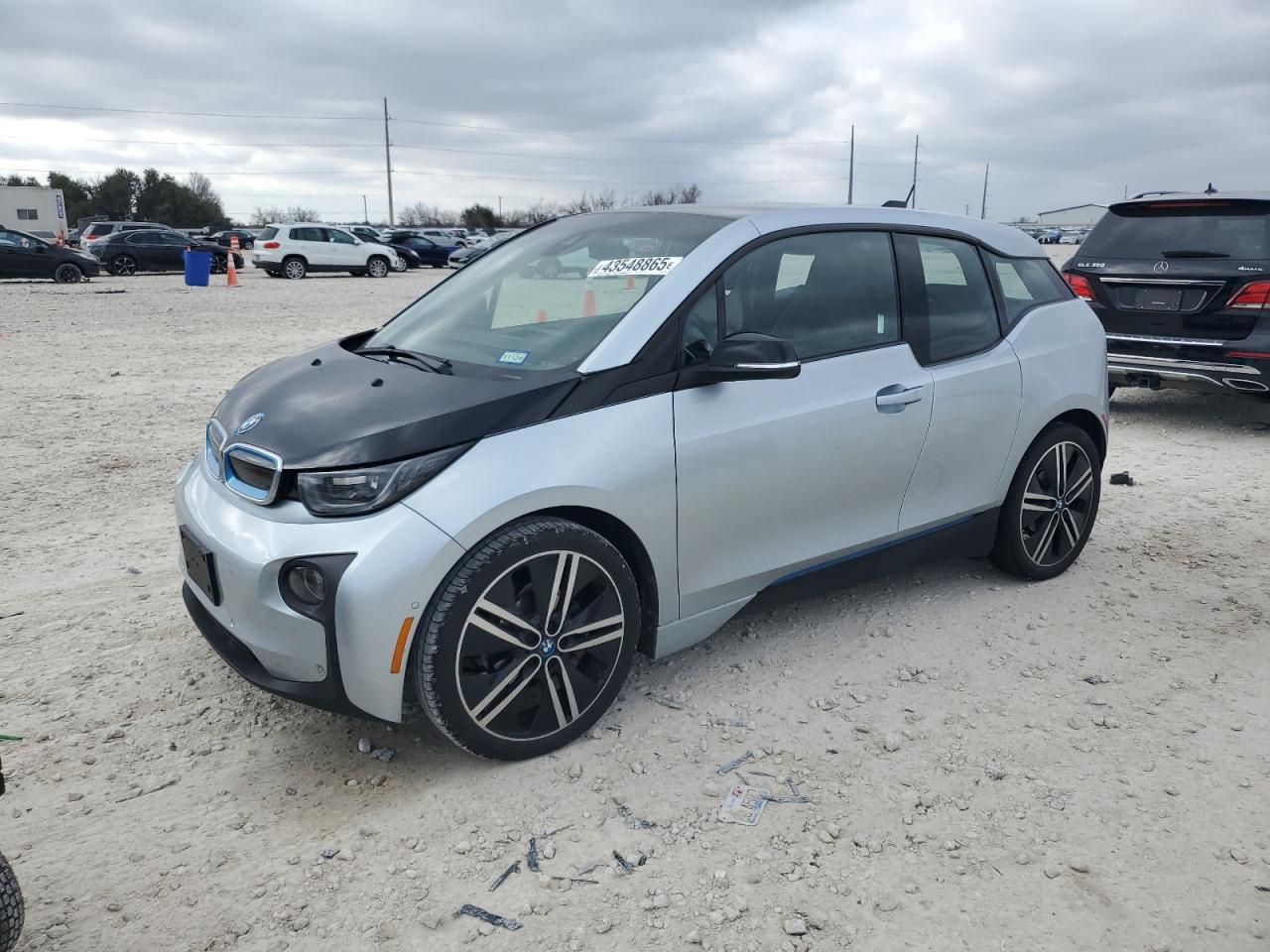 2015 BMW i3 VIN WBY1Z4C51FV501336 - Copart auction photo