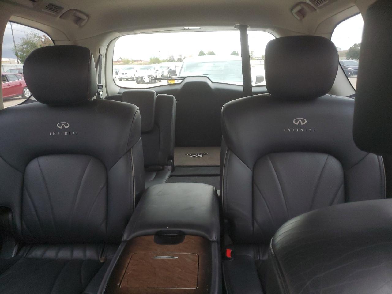 2012 Infiniti QX56 VIN JN8AZ2NE6C9015603 Copart auction photo, front end / minor dent/scratches damage thumbnail 10