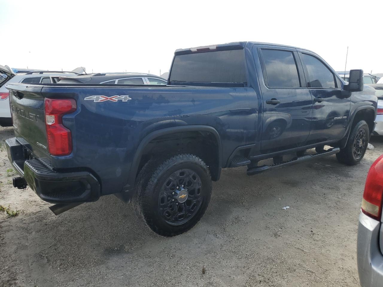 2023 Chevrolet Silverado VIN 2GC4YME77P1713080 Copart auction photo, water/flood damage thumbnail 3