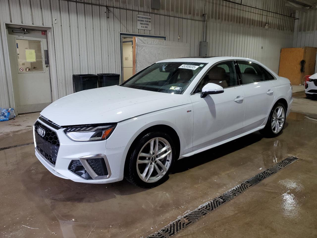 2020 Audi A4 VIN WAUENAF44LN005407