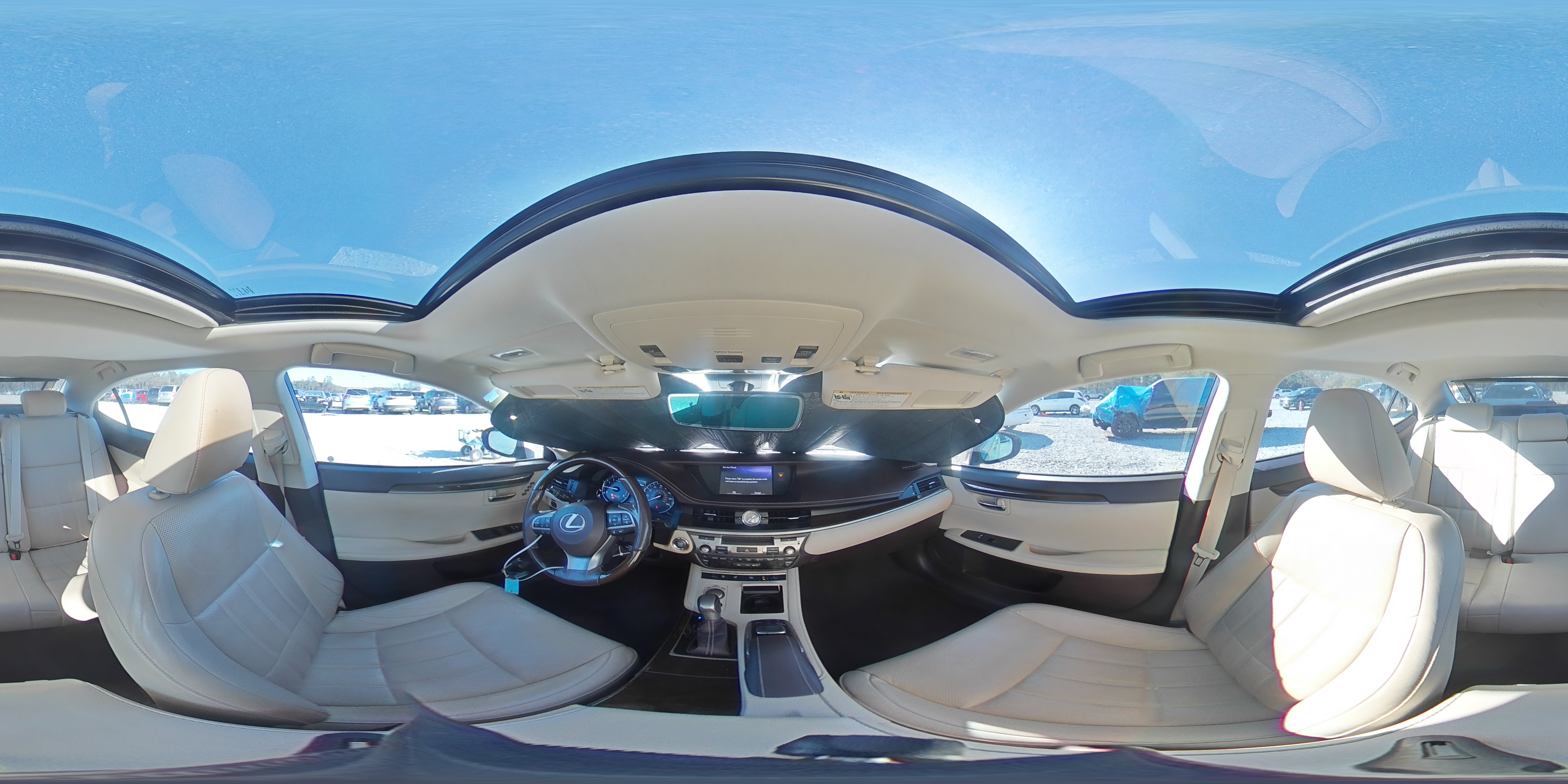 2018 Lexus ES VIN 58ABK1GG2JU090567 Copart auction photo, front end / side damage thumbnail 14