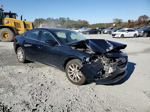 2017 Mazda 6 VIN JM1GL1U51H1151307 Copart auction photo, front end damage thumbnail 10