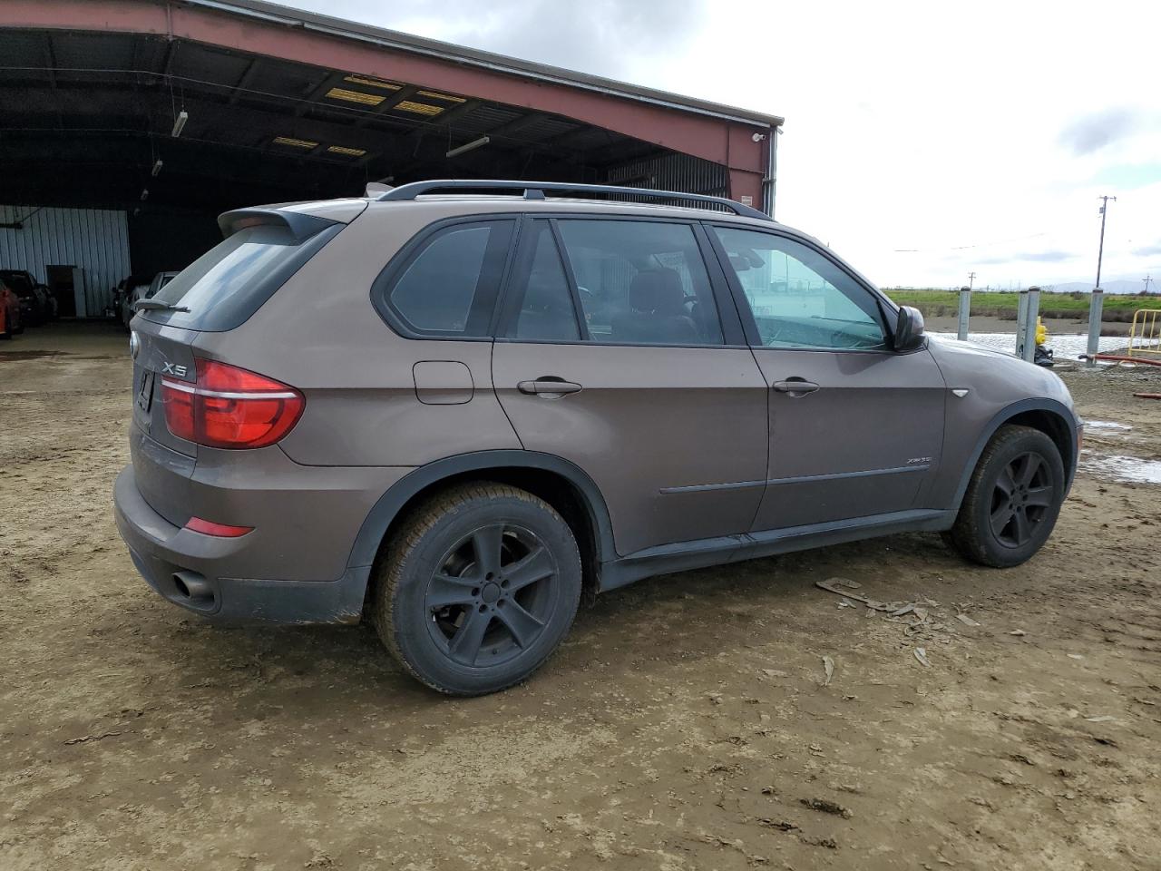 2013 BMW X5 VIN 5UXZV4C56D0B05723 Copart auction photo, front end damage thumbnail 3