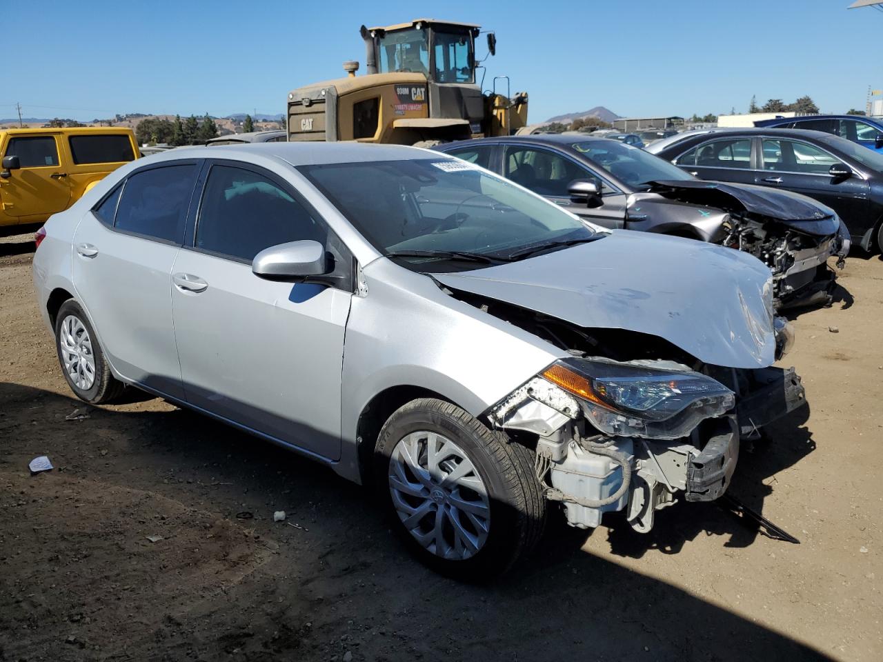 2019 Toyota Corolla VIN 5YFBURHE8KP925135 Copart auction photo, front end damage thumbnail 4
