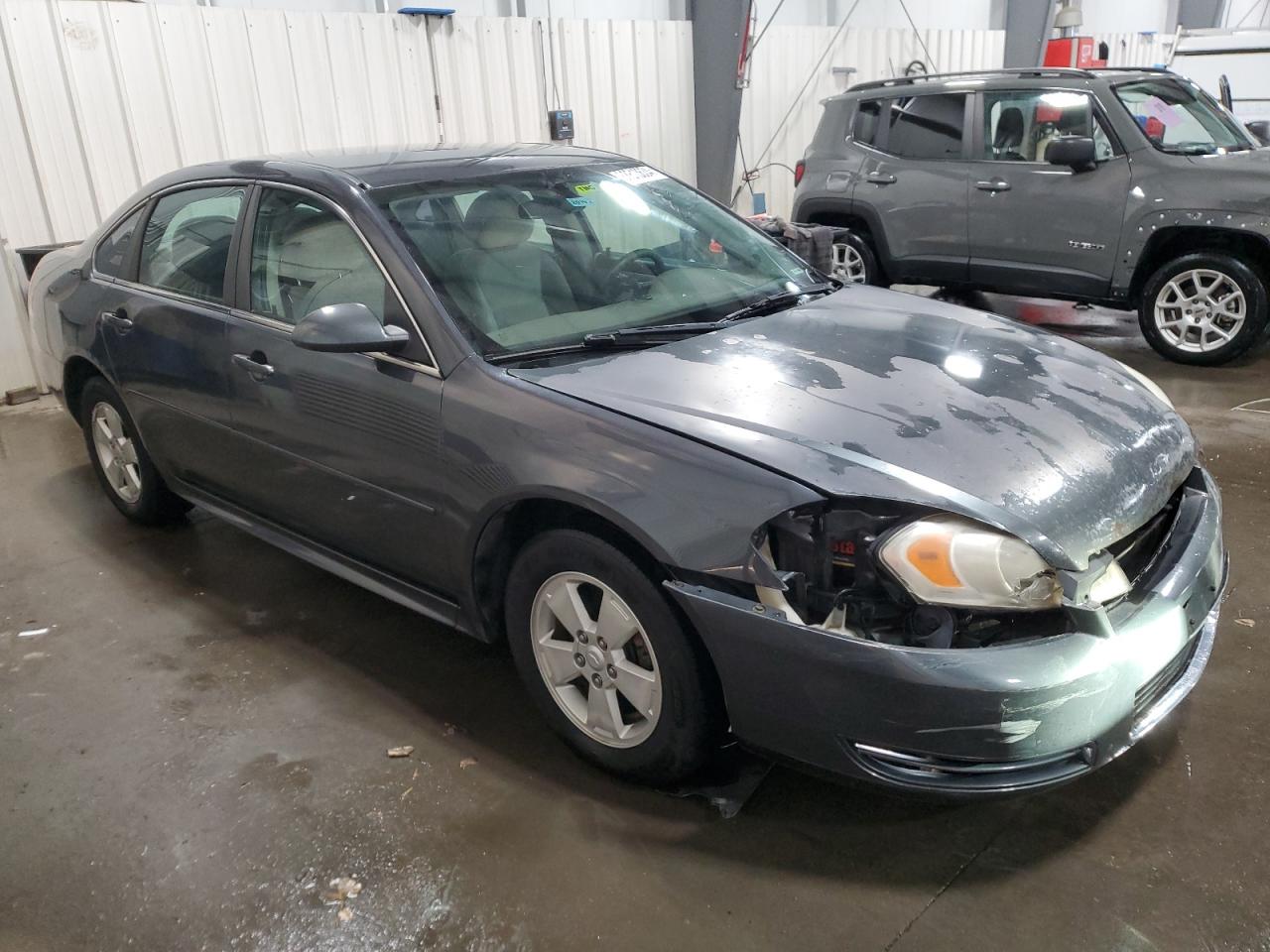 2011 Chevrolet Impala VIN 2G1WF5EK3B1111223 Copart auction photo, front end damage thumbnail 4