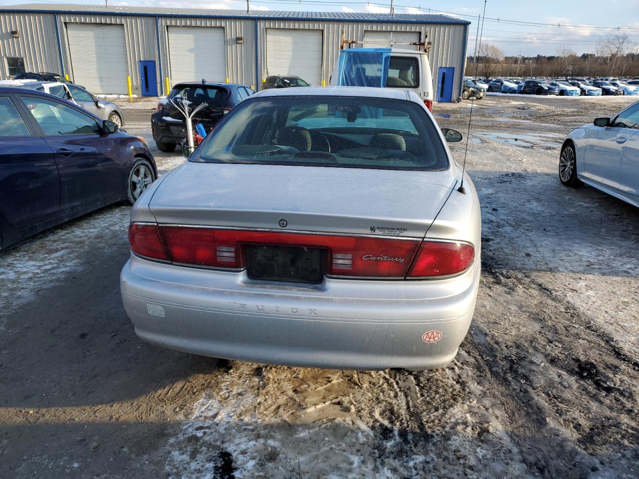 2005 Buick Century VIN 2G4WS52J751113801 Copart auction photo, front end damage thumbnail 6