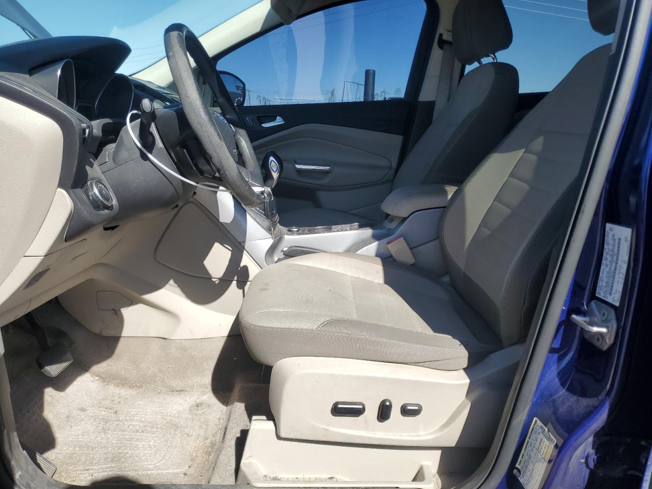 2016 Ford Escape VIN 1FMCU9GX6GUB98283 Copart auction photo, front end damage thumbnail 7