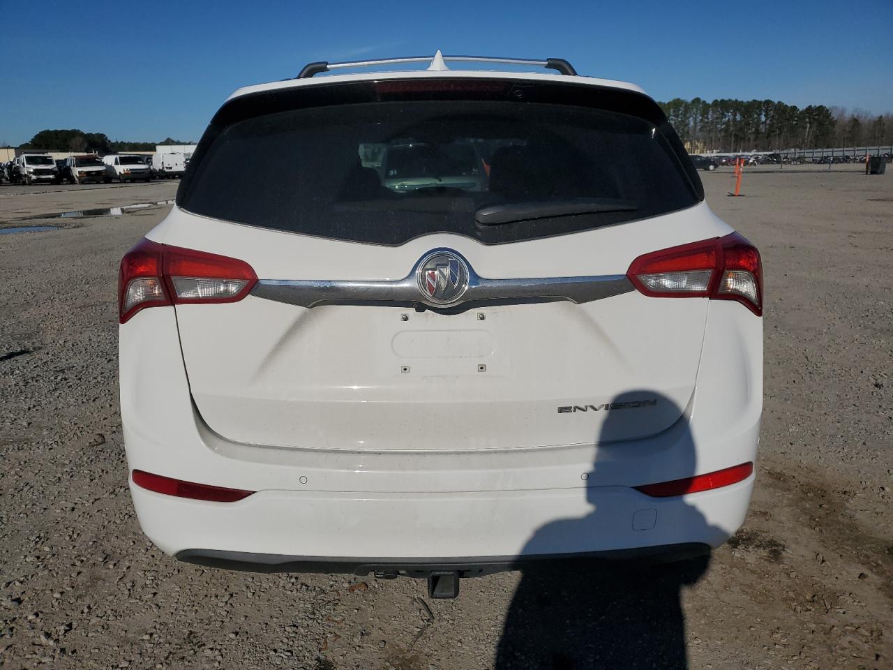 2019 Buick Envision VIN LRBFXCSA7KD026392 Copart auction photo, front end damage thumbnail 6