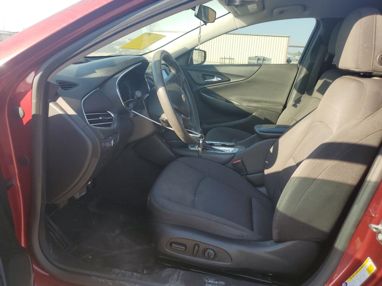 2018 Chevrolet Malibu VIN 1G1ZD5ST1JF123507 Copart auction photo, front end damage thumbnail 7