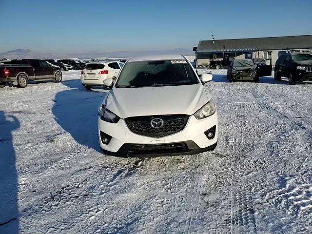 2014 Mazda CX-5 VIN JM3KE4CY6E0327116 Copart auction photo, front end / minor dent/scratches damage thumbnail 12