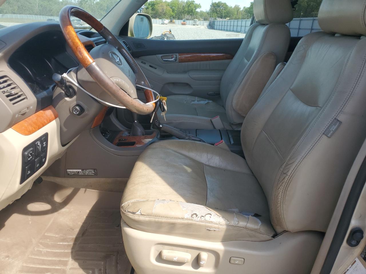 2007 Lexus GX VIN JTJBT20X270131138 Copart auction photo, mechanical damage thumbnail 7