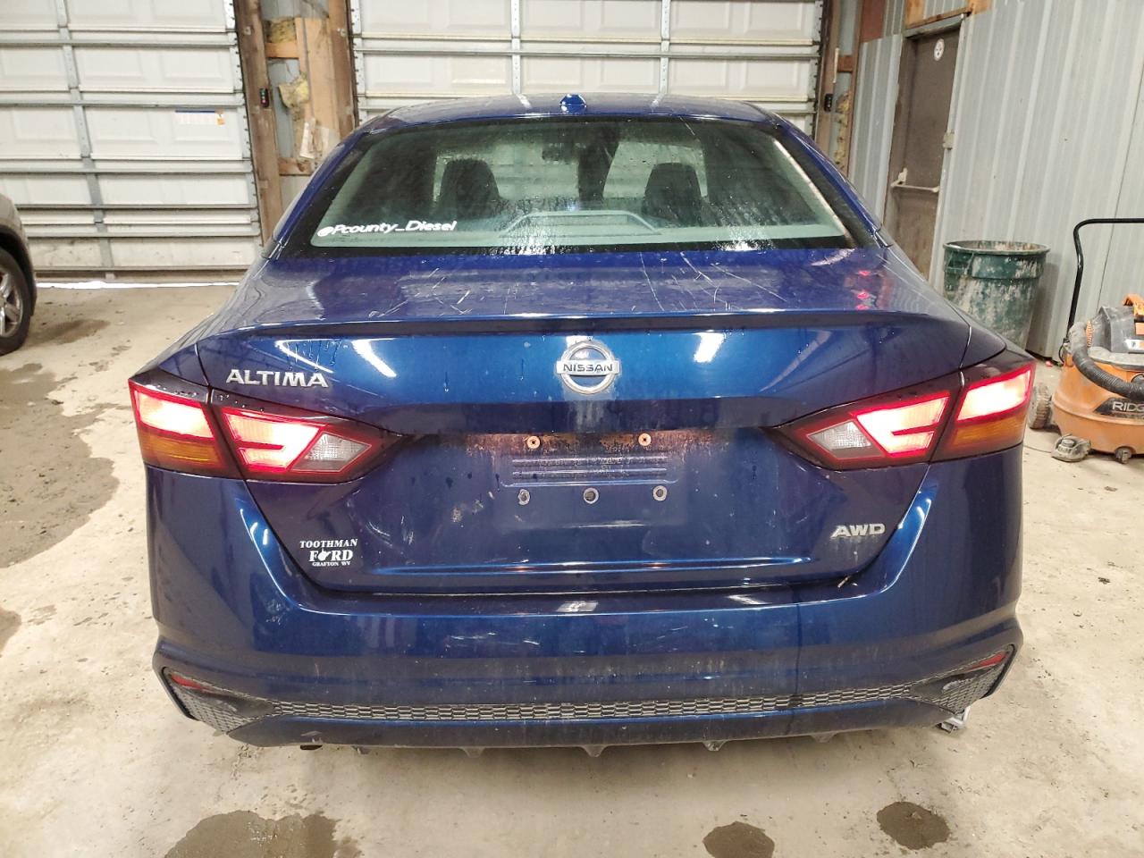 2019 Nissan Altima VIN 1N4BL4BW2KC217906 Copart auction photo, front end damage thumbnail 6