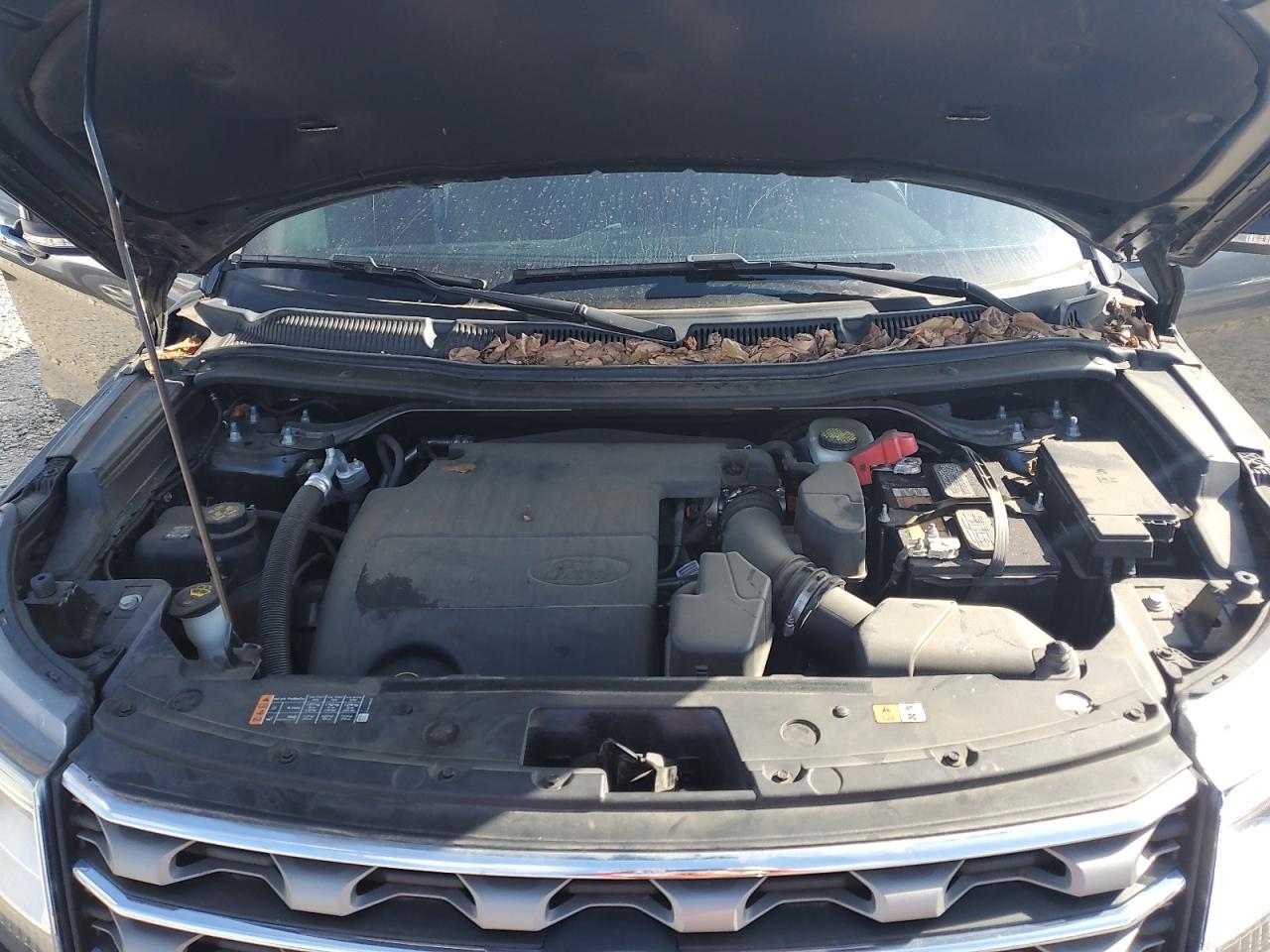 2017 Ford Explorer VIN 1FM5K7D86HGE19333 Copart auction photo, rear end damage thumbnail 12