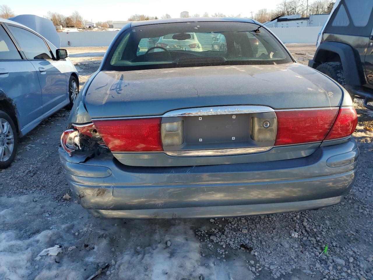 2001 Buick LeSabre VIN 1G4HP54KX1U220825 Copart auction photo, rear end / side damage thumbnail 6