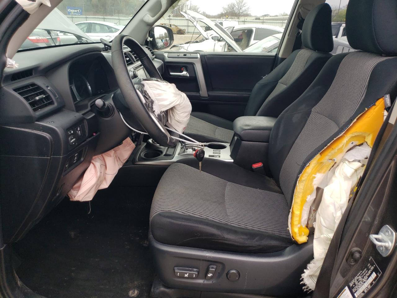 2016 Toyota 4Runner VIN JTEBU5JRXG5331734 Copart auction photo, front end damage thumbnail 7