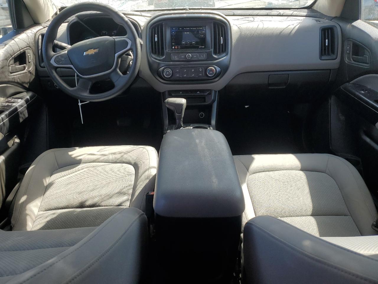 2019 Chevrolet Colorado VIN 1GCGSBEA9K1138221 Copart auction photo, rollover damage thumbnail 8