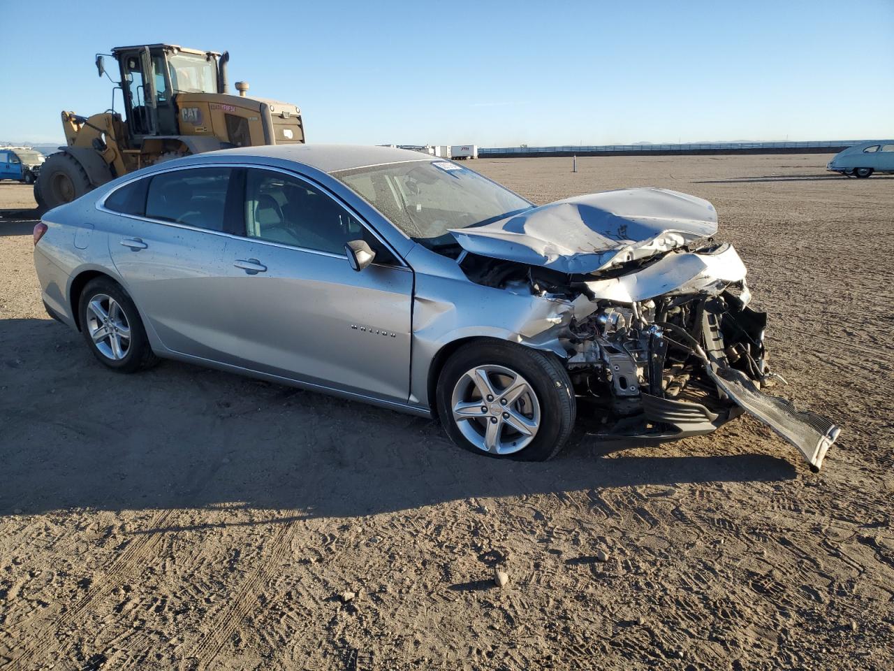 2021 Chevrolet Malibu VIN 1G1ZB5ST2MF042882 Copart auction photo, front end damage thumbnail 4