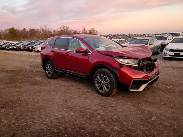 2022 Honda CR-V VIN 5J6RW2H8XNL002477 Copart auction photo, front end damage thumbnail 11